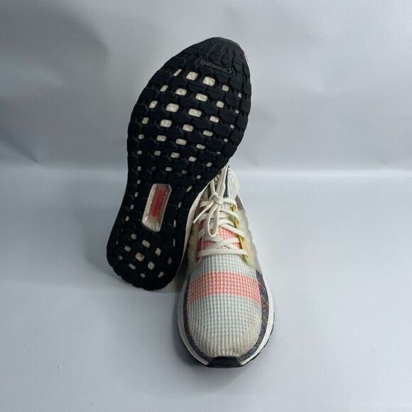 Adidas Mens Ultraboost‎ 19 Pride EF3675 White Running Shoes Sneakers Size 11 main image 8